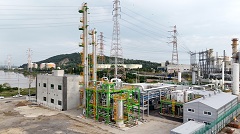 국내최초 블루수소용 CO2 포집·액화 통합공정 실증시설 준공