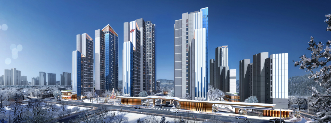 마장세림 재건축정비사업 조감도