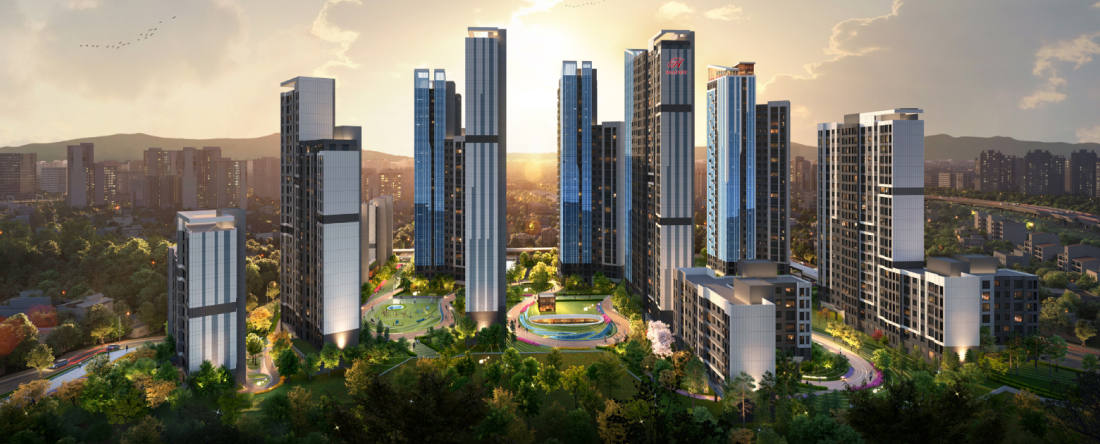 마장세림 재건축정비사업 투시도