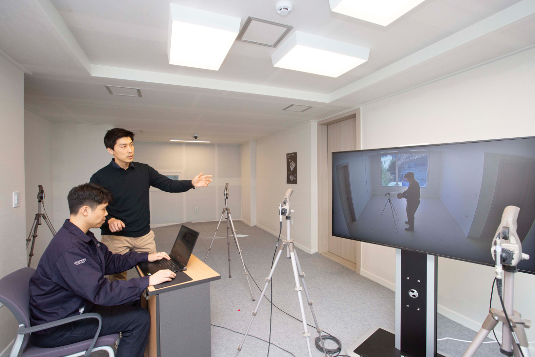 H 사일런트 랩’ 층간소음 측정 검사 이미지